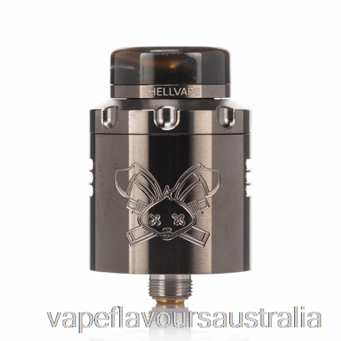 Vape Australia Hellvape DEAD RABBIT V3 24mm RDA Gunmetal